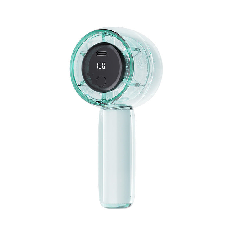 Portable Mist Fan – Handheld Cooling Device