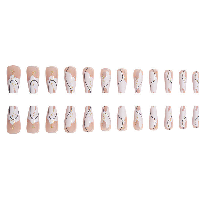 Creative Press-On Nail Designs