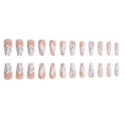 Creative Press-On Nail Designs
