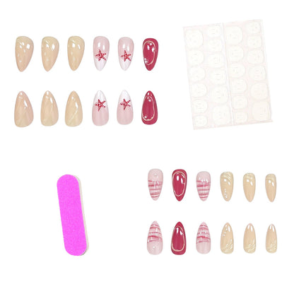 Creative Starfish Nail Design Accessories