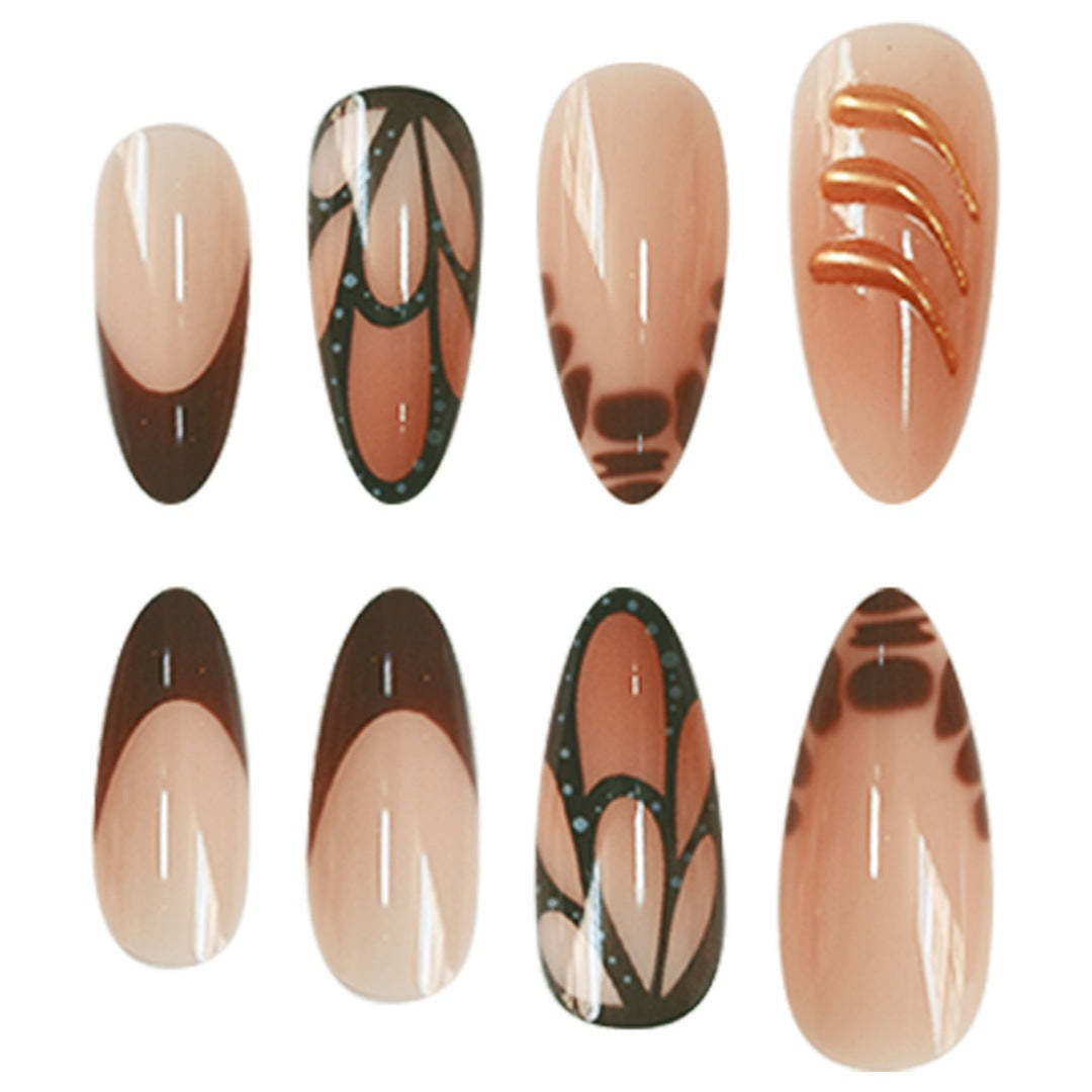 Ombre Nail Art Extensions – Creative Design