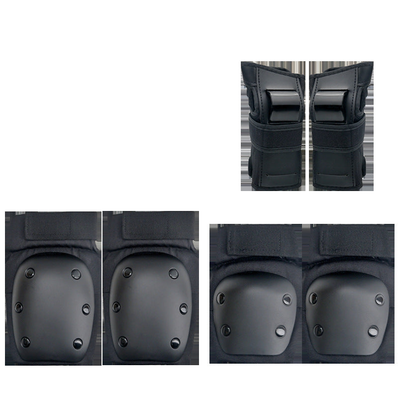 Adjustable Knee and Elbow Pads for Protection