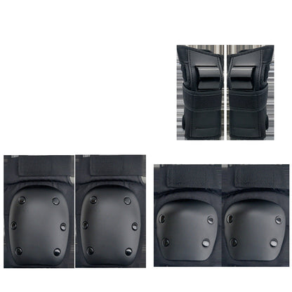 Adjustable Knee and Elbow Pads for Protection
