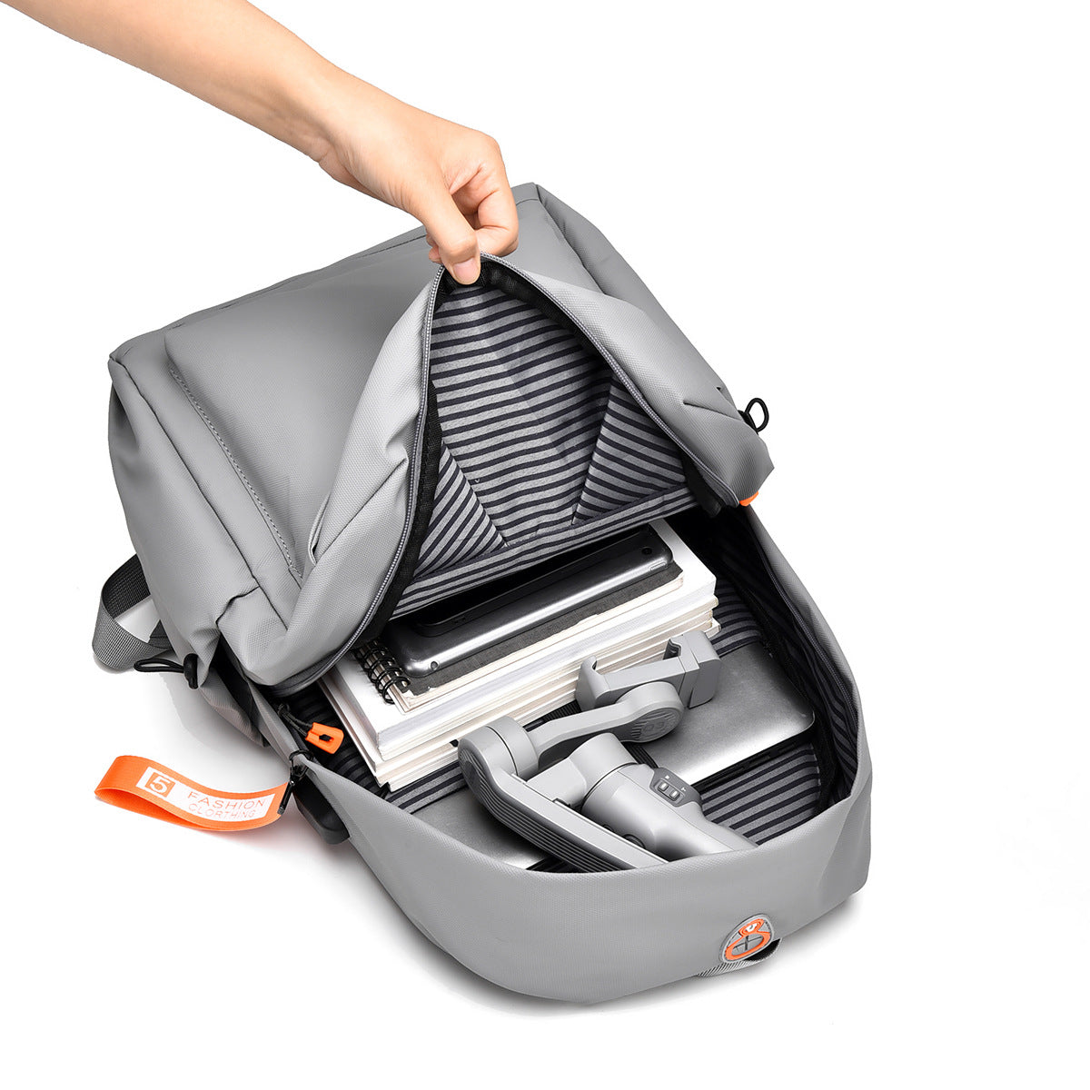 Smart Travel Backpack for All Weather Conditions