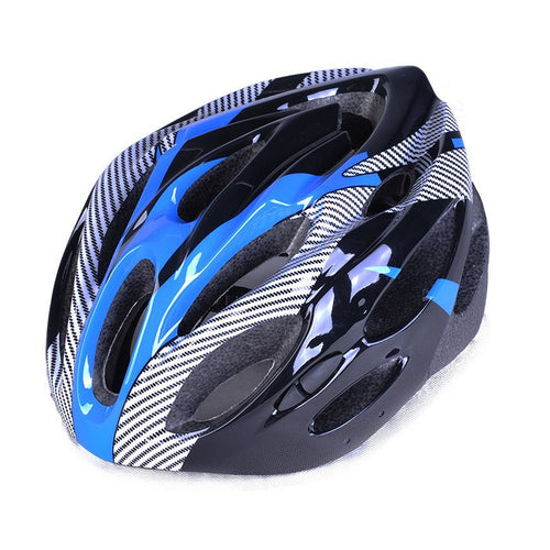 Ventilated Cycling Helmet with Aerodynamic Design and Adjustable Fit