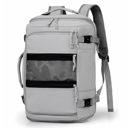Versatile Travel Backpack with Adjustable Straps