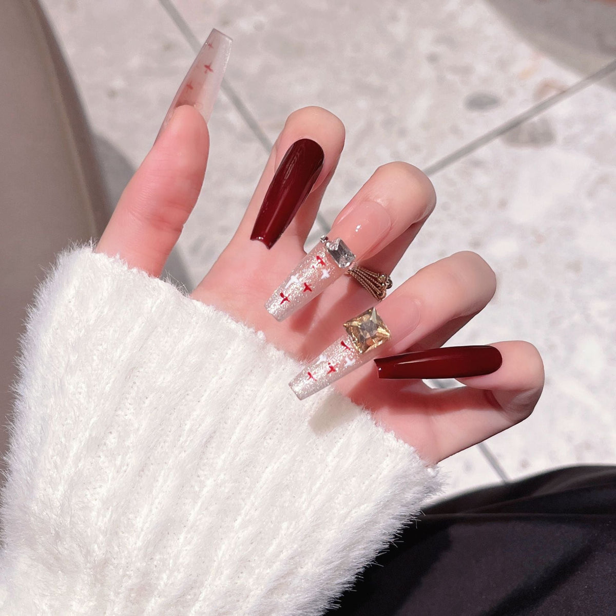 Creative Press-On Nails Collection