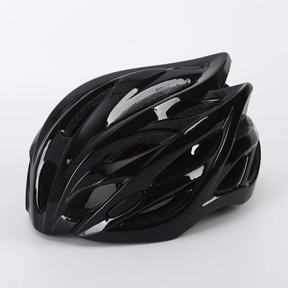 Streamlined Bicycle Helmet for Enhanced Speed and Safety