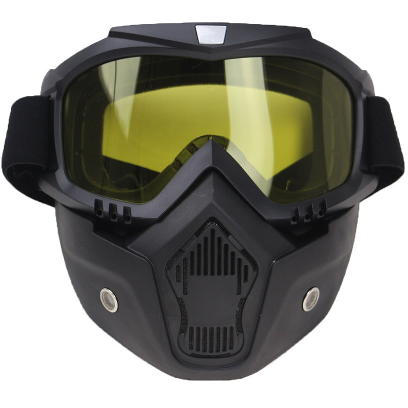 Versatile Outdoor Goggles for All-Terrain Adventures