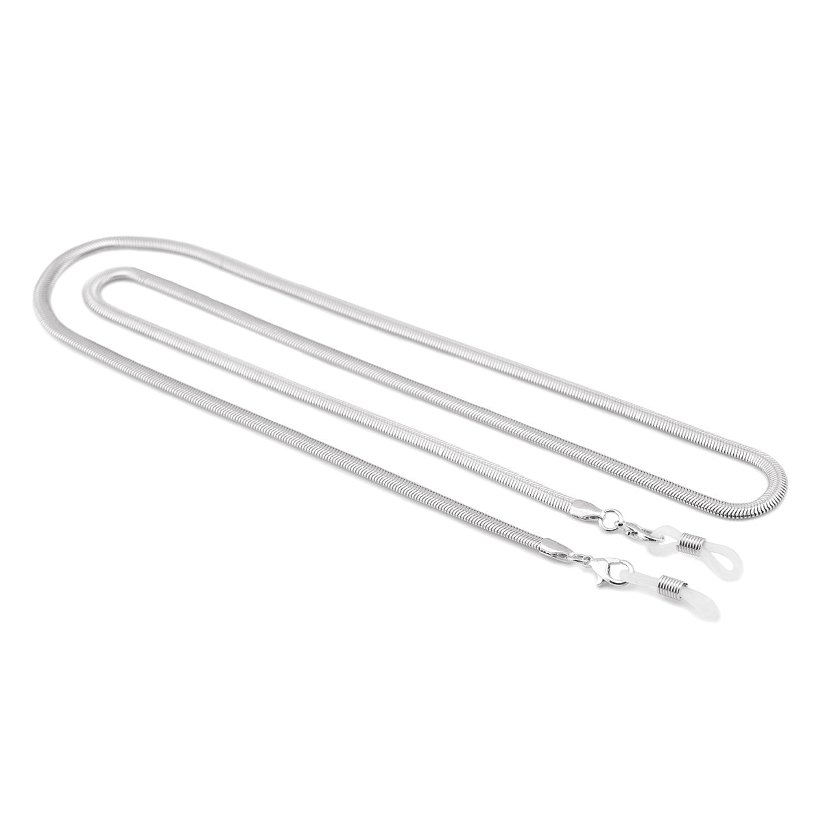 Stainless Steel Eyewear Holder with Adjustable Design