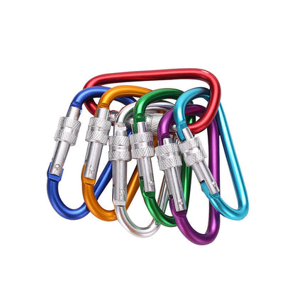 Lightweight Aluminum Carabiners for Outdoor Use