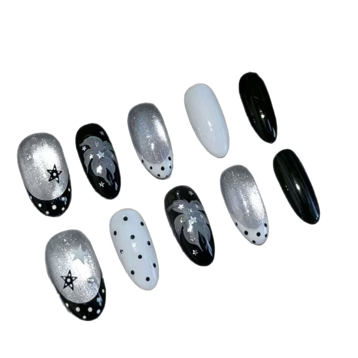 Creative Press-On Nail Set