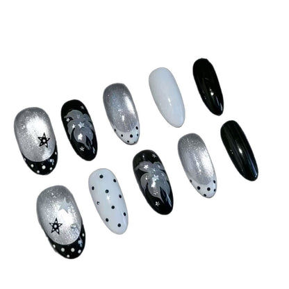 Creative Press-On Nail Set