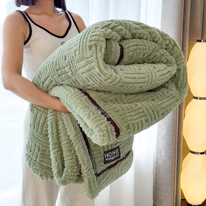 Luxurious Winter Blanket – Double-layered & Ultra-soft for Cold Nights