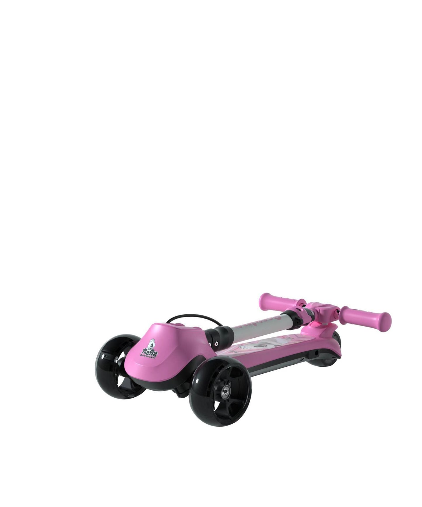 Height Adjustable Scooter for Easy Riding