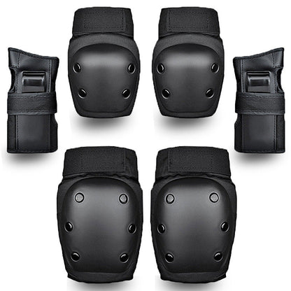 Versatile Knee Pads with Adjustable Protection
