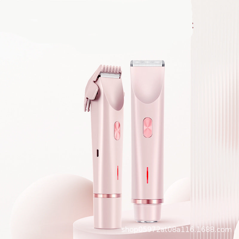 Gentle Electric Hair Clipper for Women – Smooth Hair Finish