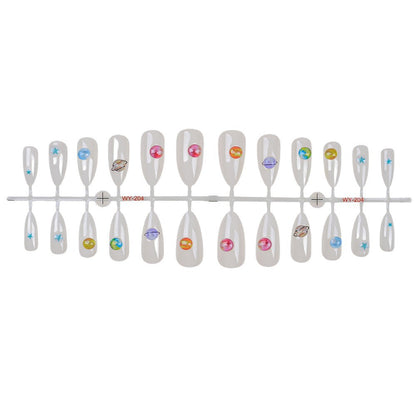 Creative Press-On Nail Design Kit