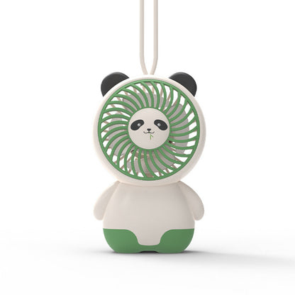 Compact Animal Face Desk Fan – Cute Portable Cooling Device