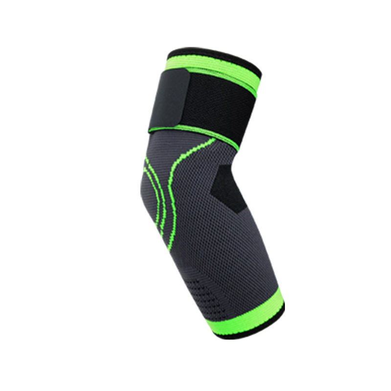 Flexible Sports Knee Support with Adjustable Straps