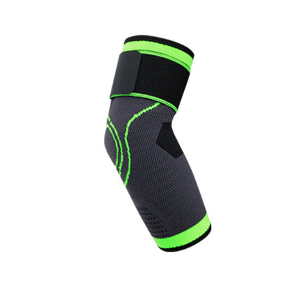 Flexible Sports Knee Support with Adjustable Straps