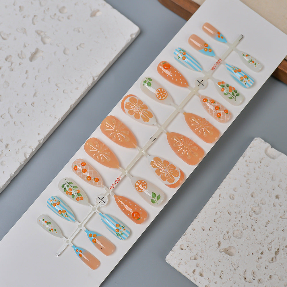 Creative Press-On Nail Set