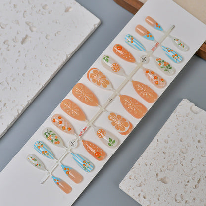 Creative Press-On Nail Set