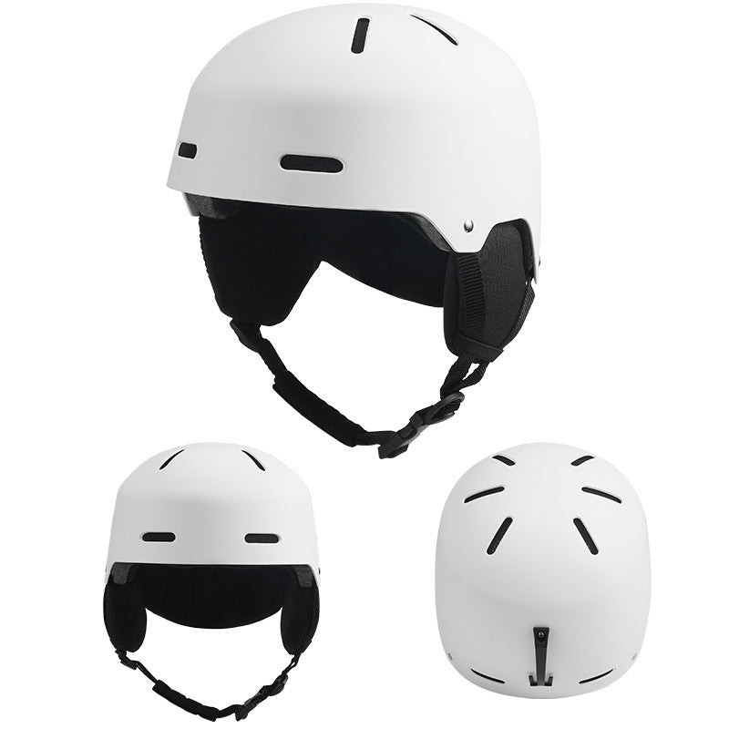 Snow Sports Helmet with Adjustable Fit