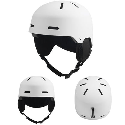 Snow Sports Helmet with Adjustable Fit