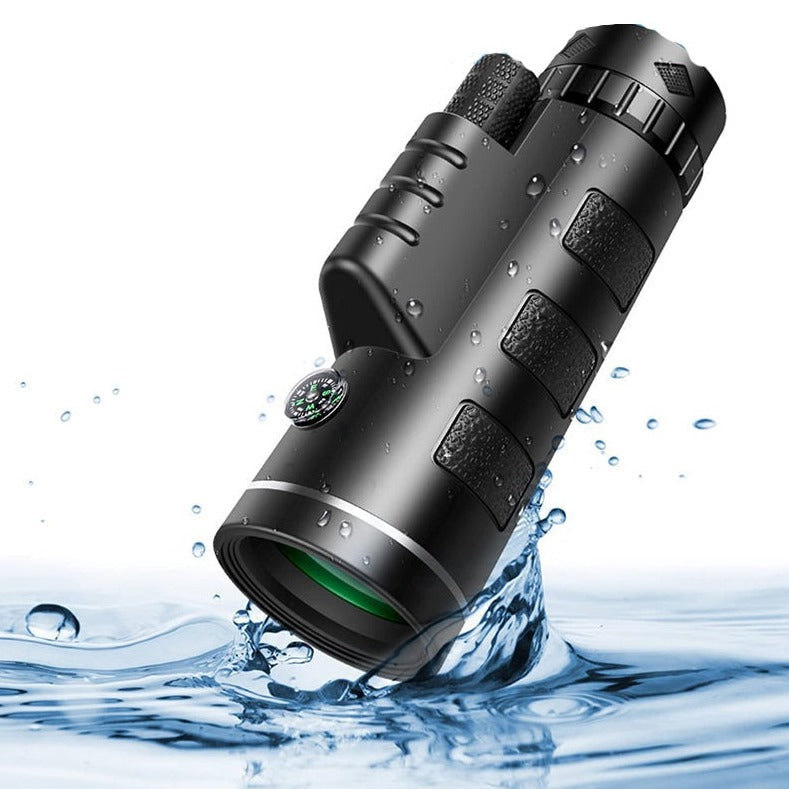 High-Resolution Portable Telescope 500X Magnification