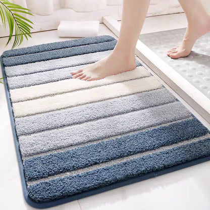 Soft and Absorbent Bath Mat in Plush Material