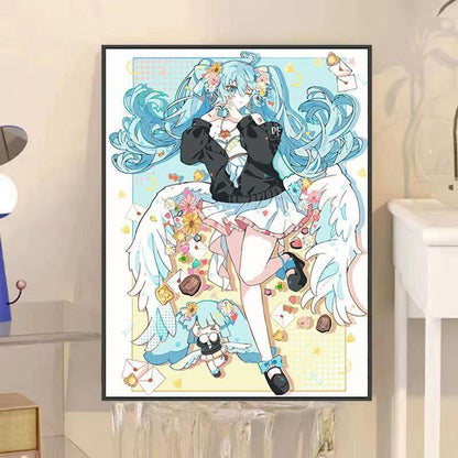 Decorative Wall Art Inspired by Anime - Taalita Design