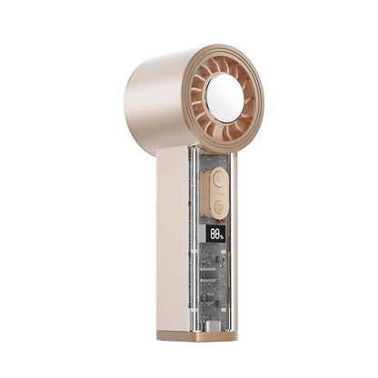 Rechargeable Hand Fan for Cooling – Portable and Compact