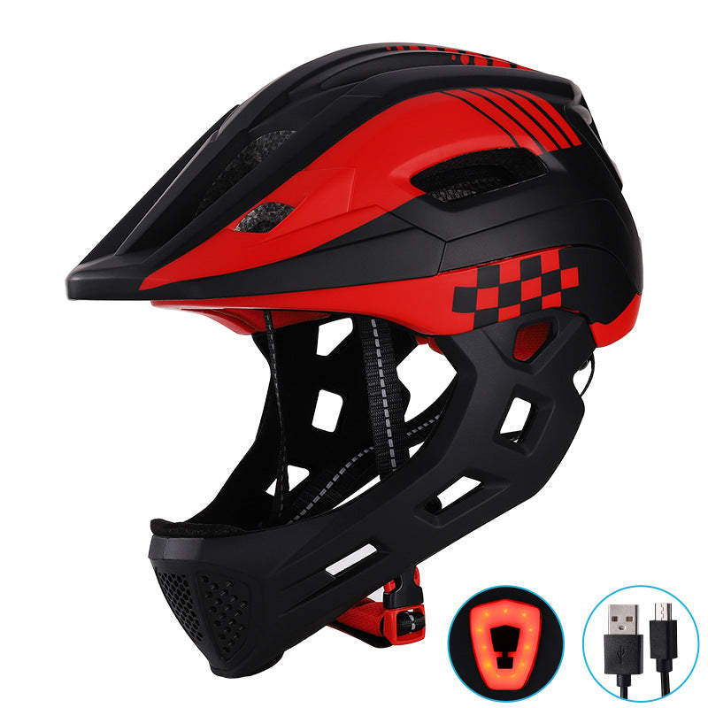 High-Performance Cycling Helmet for Mountain Biking