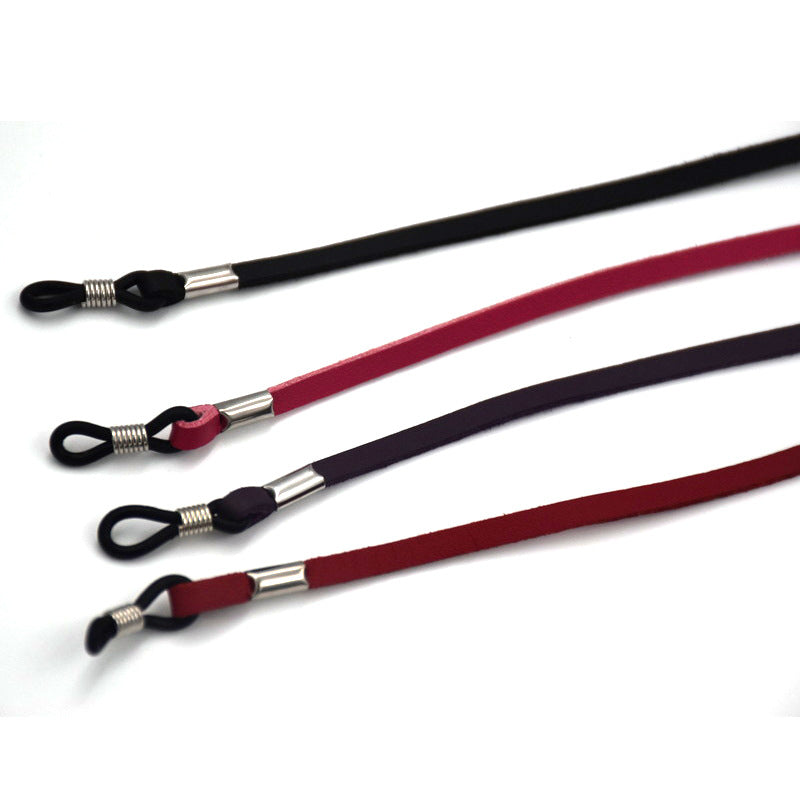 Velvet Eyewear Holder with Adjustable Design