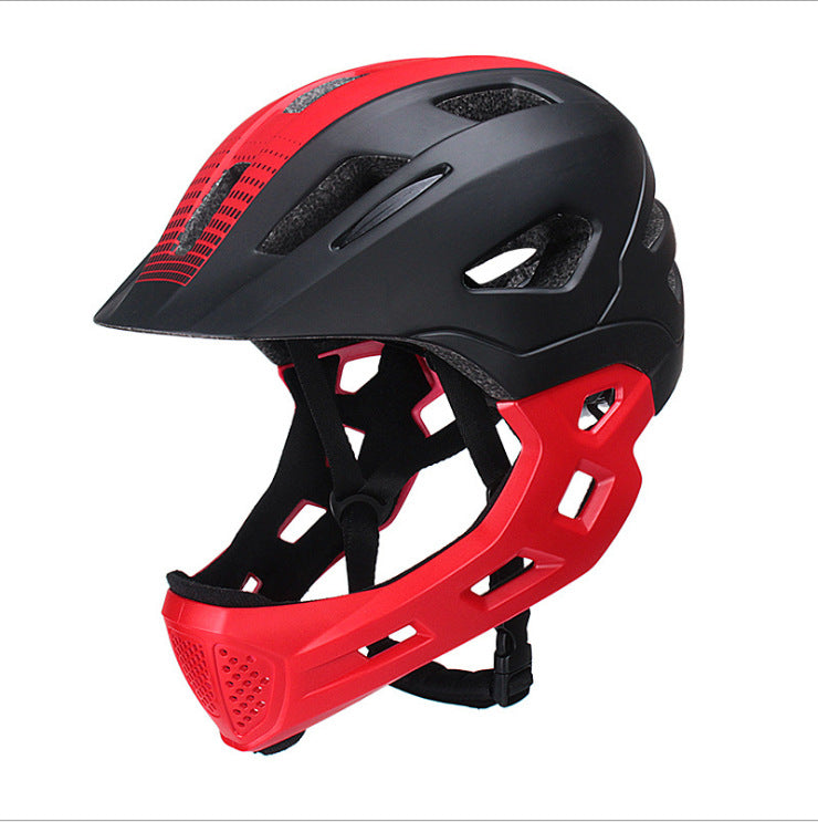 Versatile Bicycle Helmet for Mountain Riding - Adjustable Fit