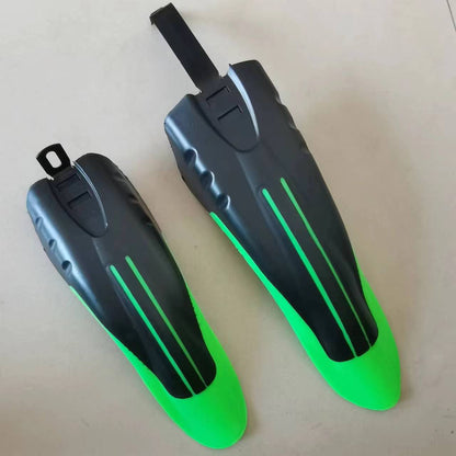 Versatile Bike Fenders with Adjustable Design