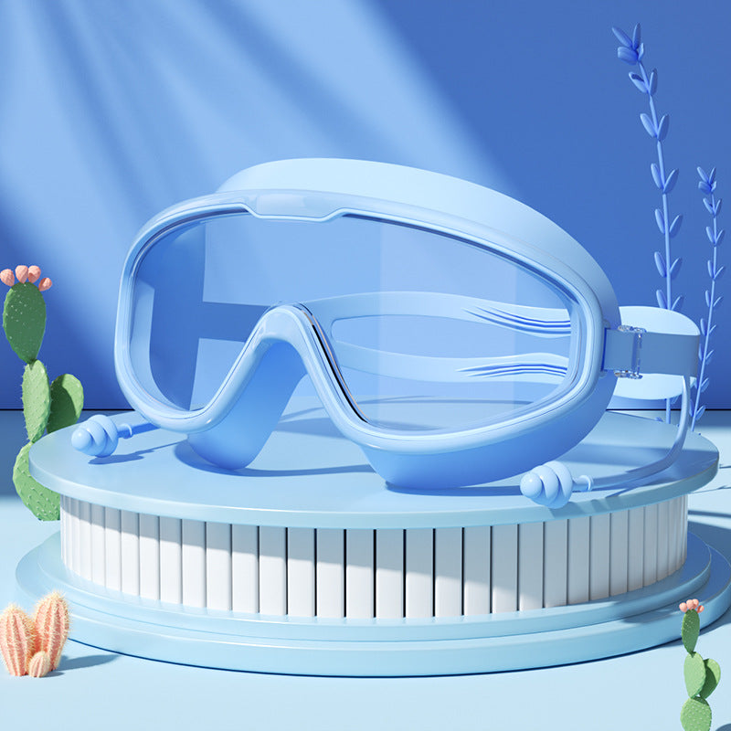 High-Performance Snorkel Mask for Underwater Exploration