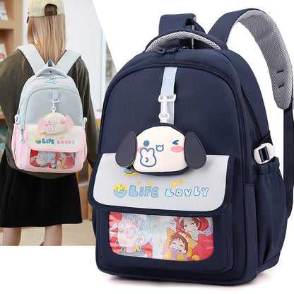 Backpack with Anime Design - Taalita Style