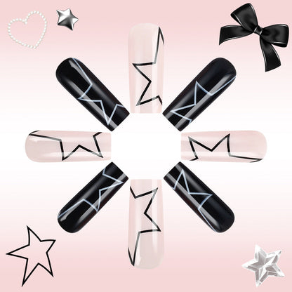 Creative Design Press-On Nail Set