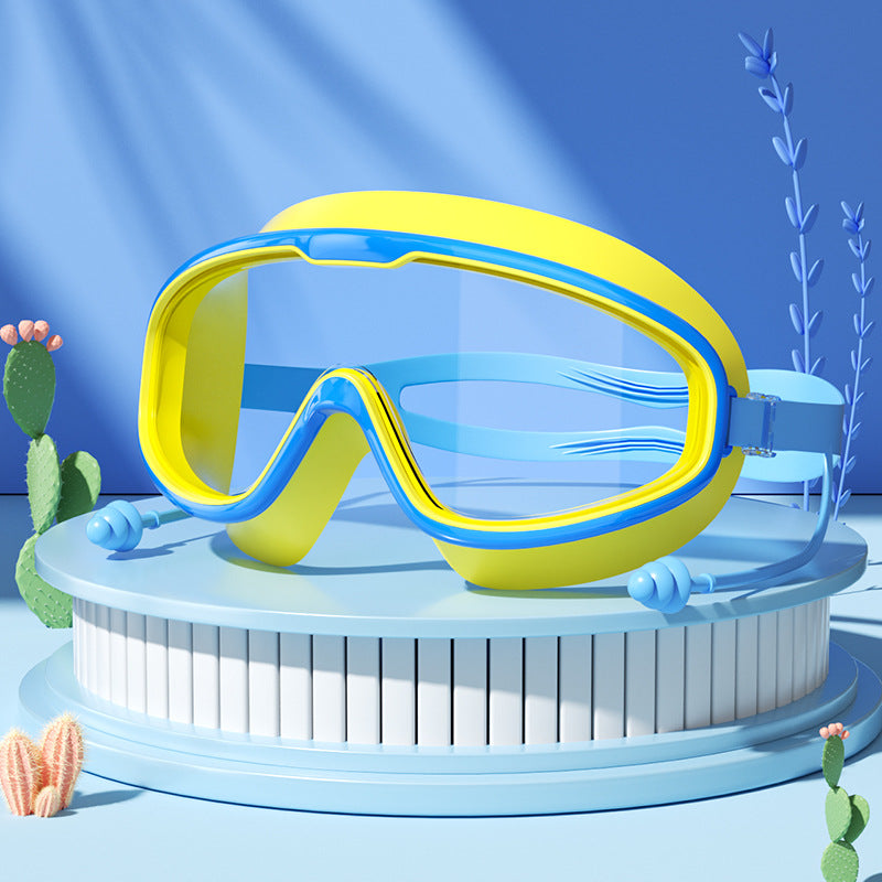 High-Performance Snorkel Mask for Underwater Exploration