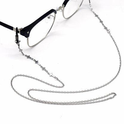 Stainless Steel Eyewear Chain with Adjustable Length