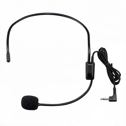 Adjustable Headset with Microphone