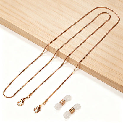 Metal Sunglasses Chain with Adjustable Design