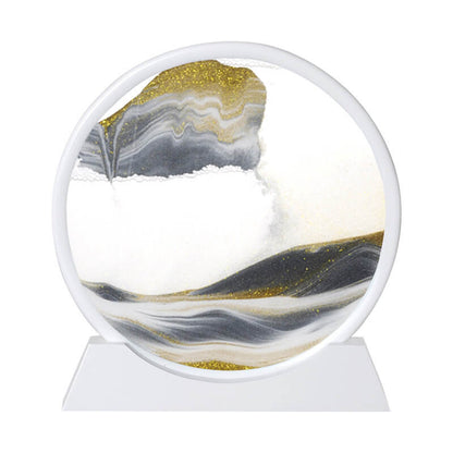 Mesmerizing Sand Sculpture for Tranquil Spaces