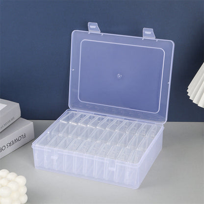 Versatile Storage Box with Adjustable Compartments