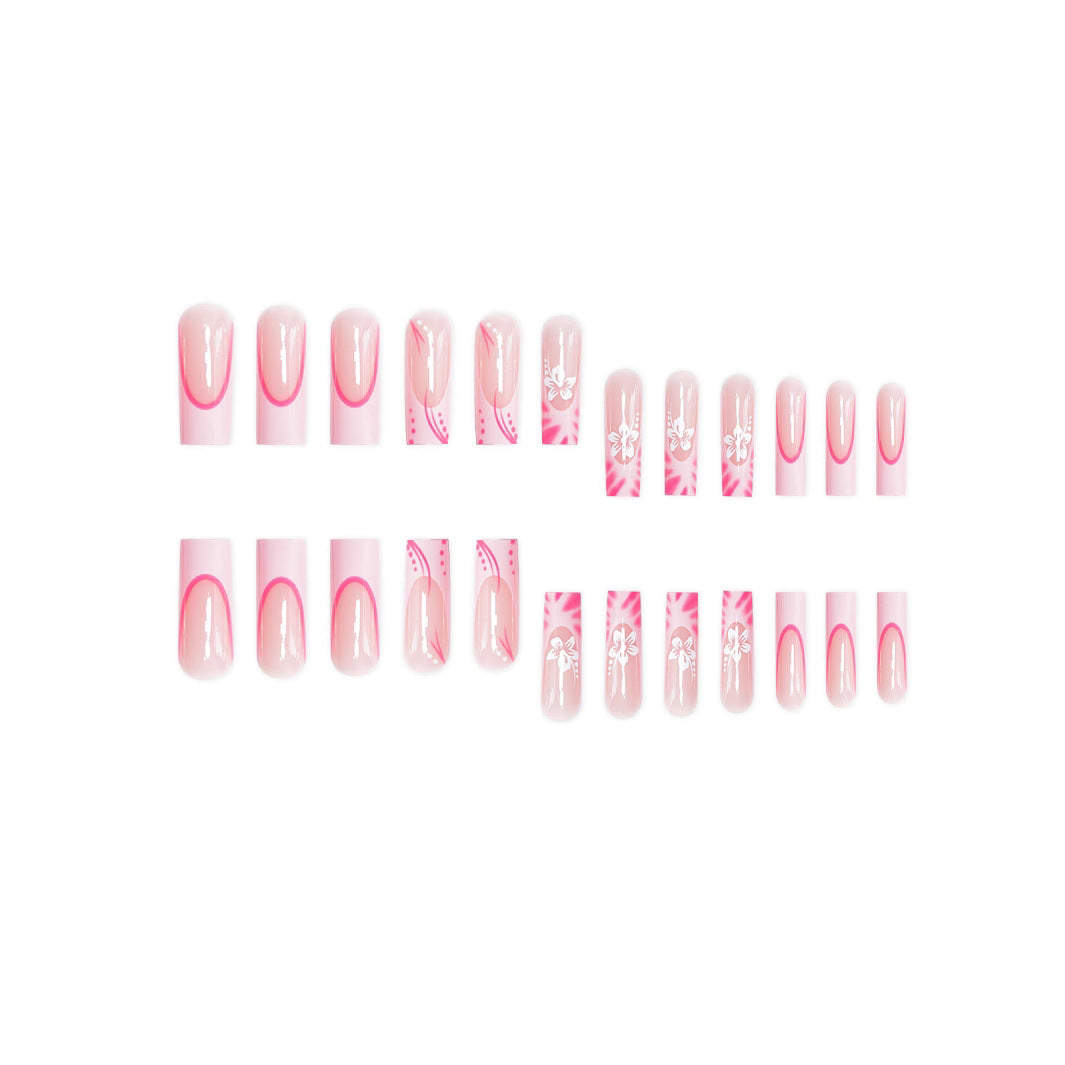 Creative Press-On Nail Decorations