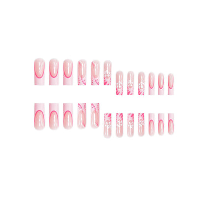 Creative Press-On Nail Decorations