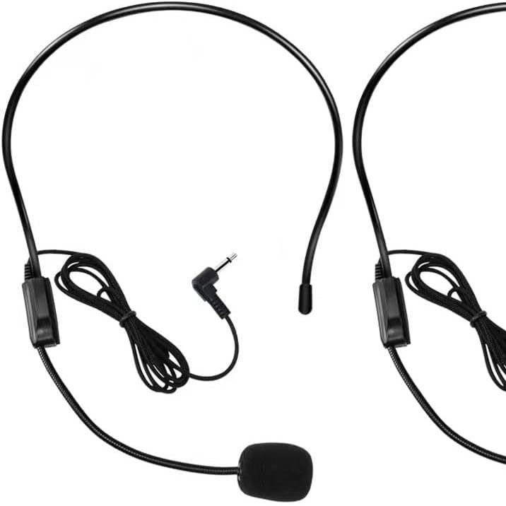Adjustable Headset with Boom Microphone