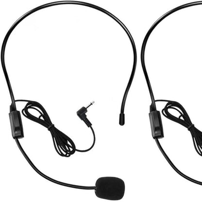 Adjustable Headset with Boom Microphone